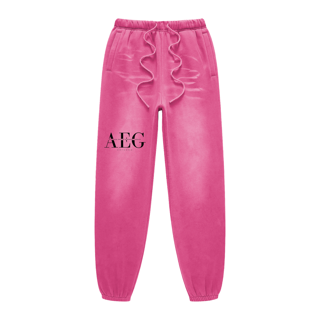 AEG "Faded" Fleeced Sweatpants