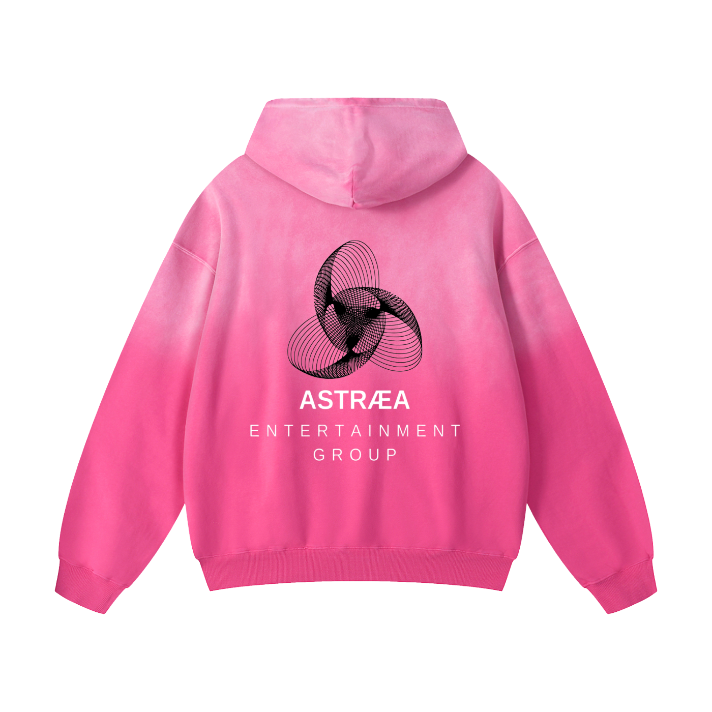 AEG Faded Oversized Hoodie