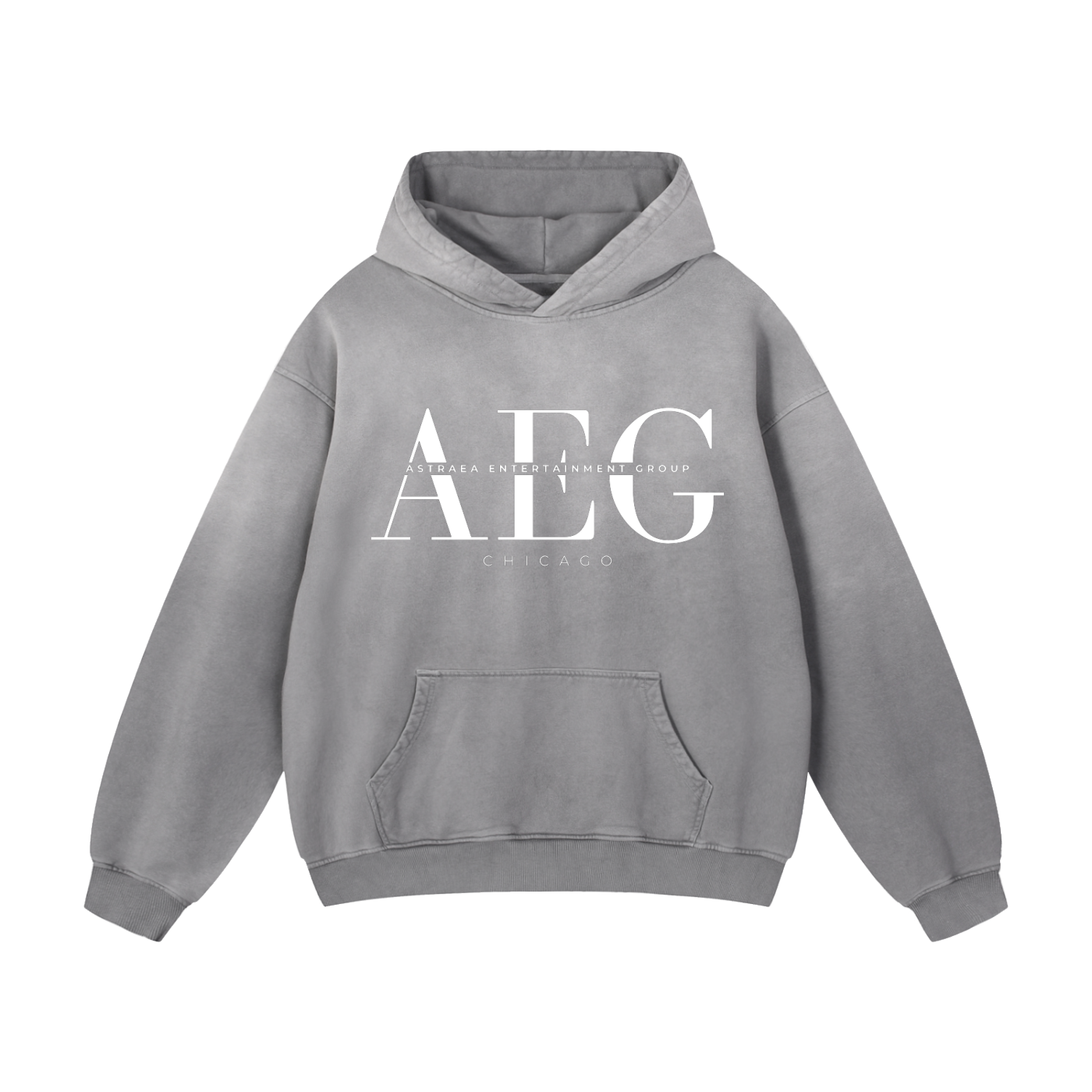 AEG Faded Oversized Hoodie