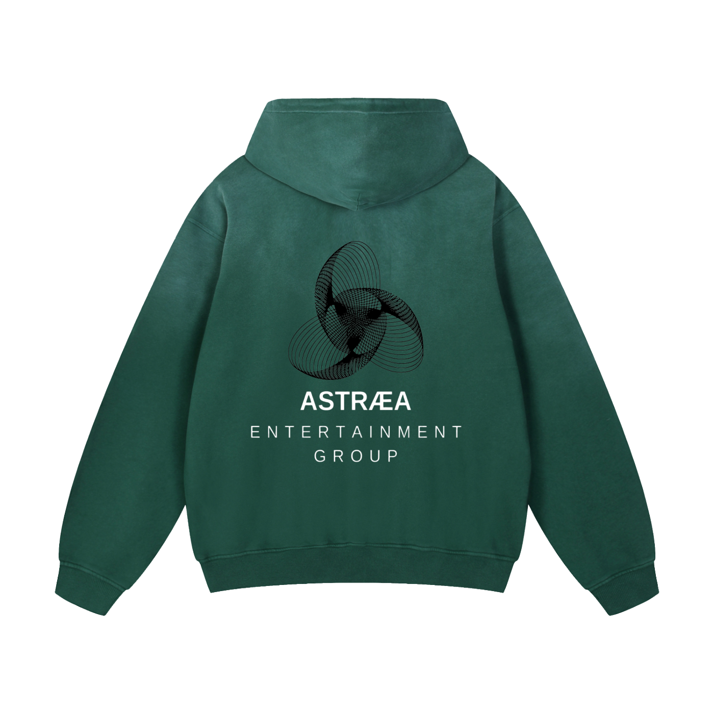 AEG Faded Oversized Hoodie