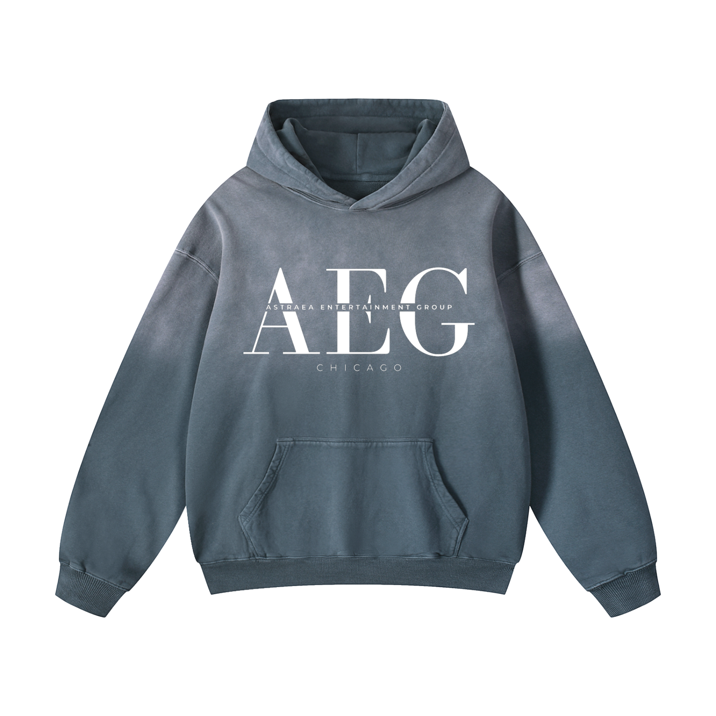 AEG Faded Oversized Hoodie