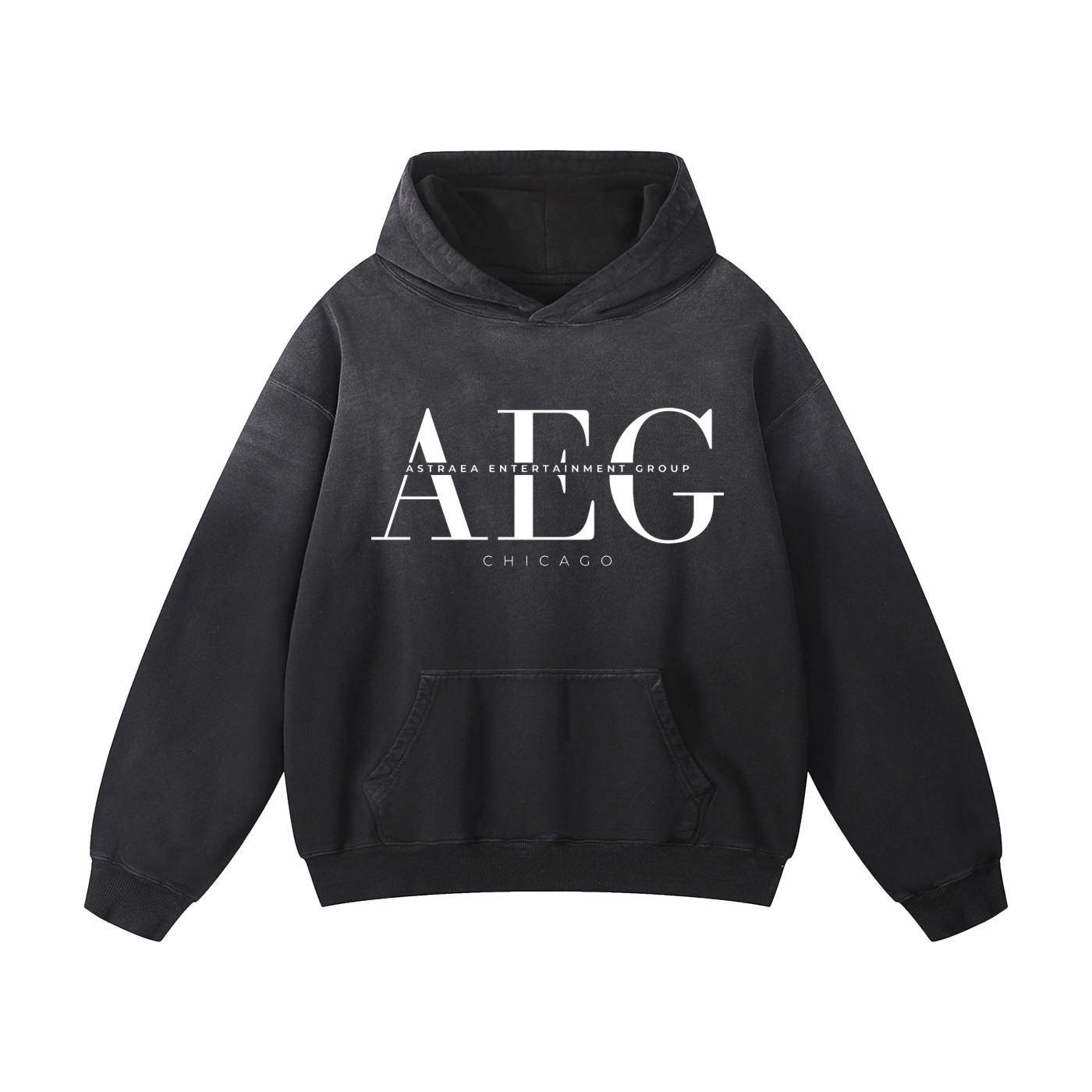 AEG Faded Oversized Hoodie