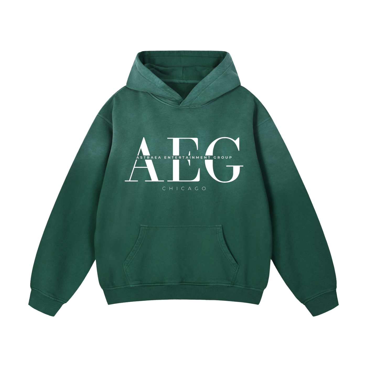 AEG Faded Oversized Hoodie