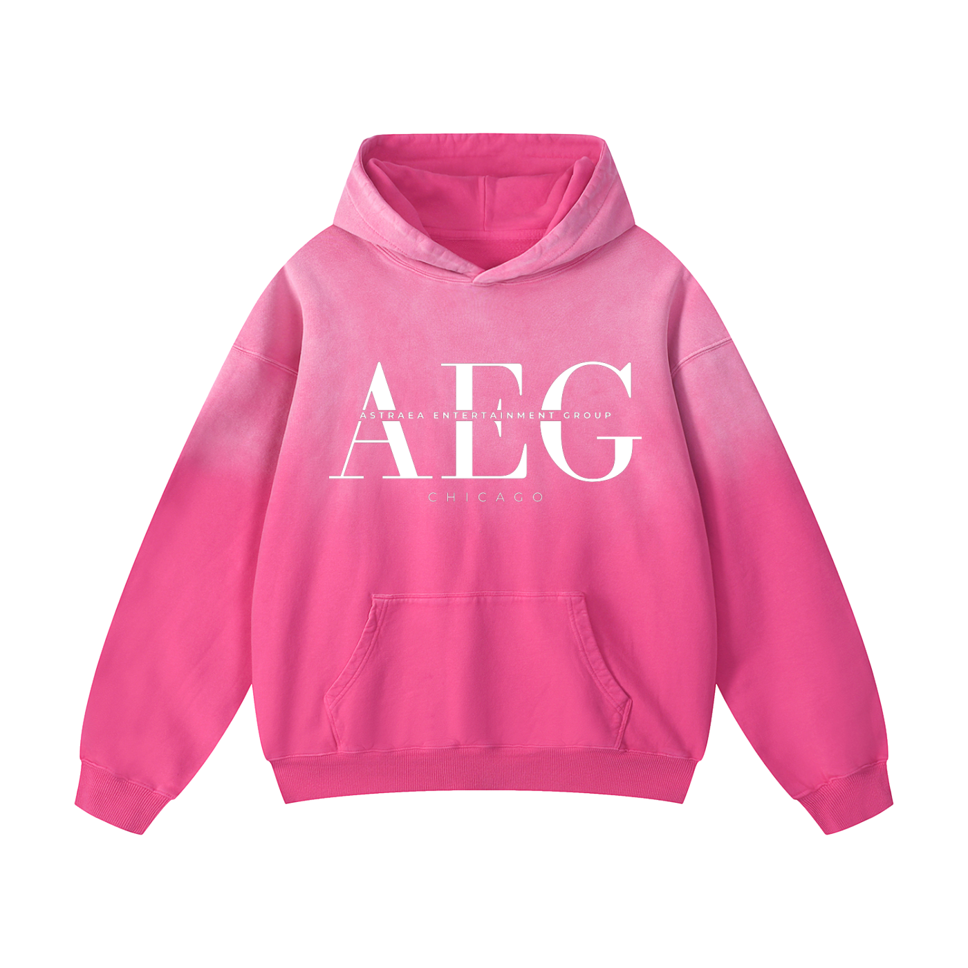AEG Faded Oversized Hoodie