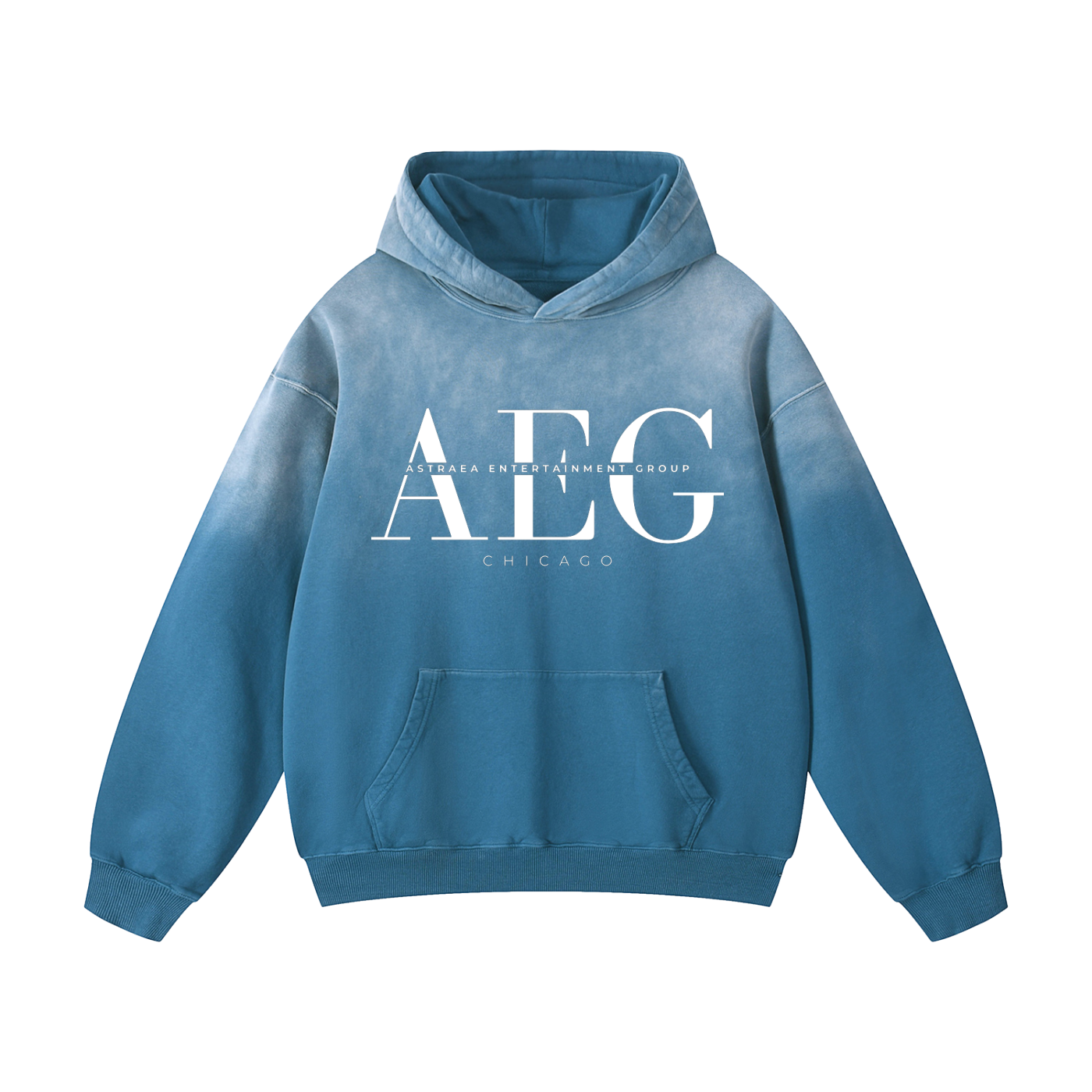 AEG Faded Oversized Hoodie