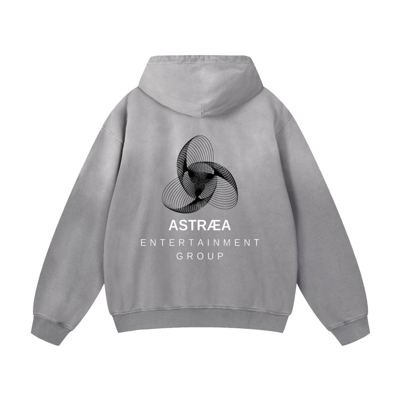 AEG Faded Oversized Hoodie